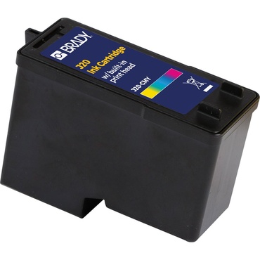 CMY-pigmentinktcartridge voor J2000-printer